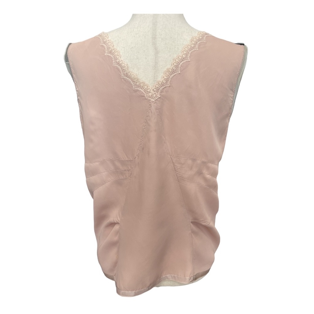 Vintage Marc Jacob’s Silk Blend Lace Trim Pink Camisole - Picture 5 of 9